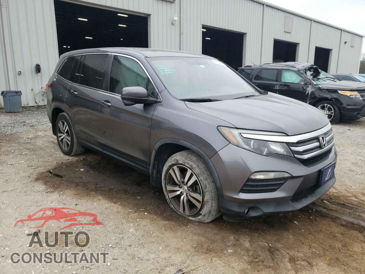 HONDA PILOT 2017 - 5FNYF5H55HB019297