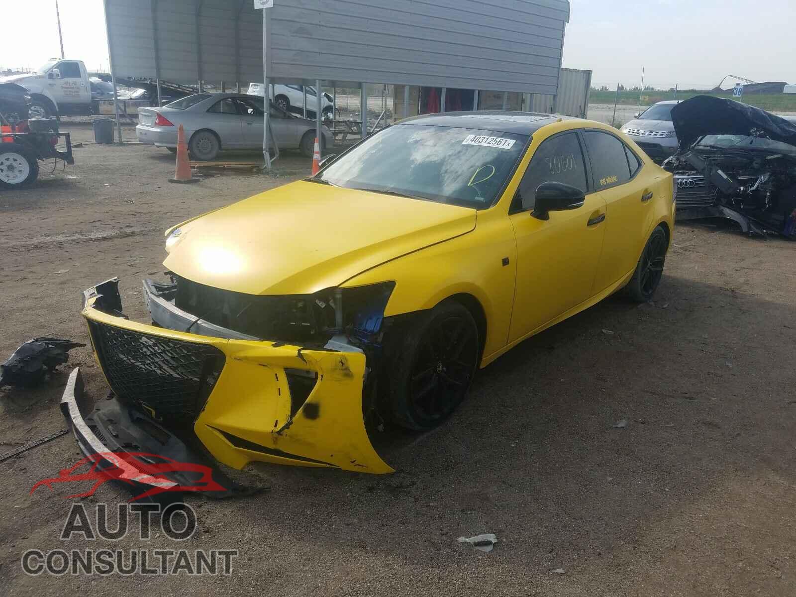 LEXUS IS 2017 - JTHBA1D27H5060541