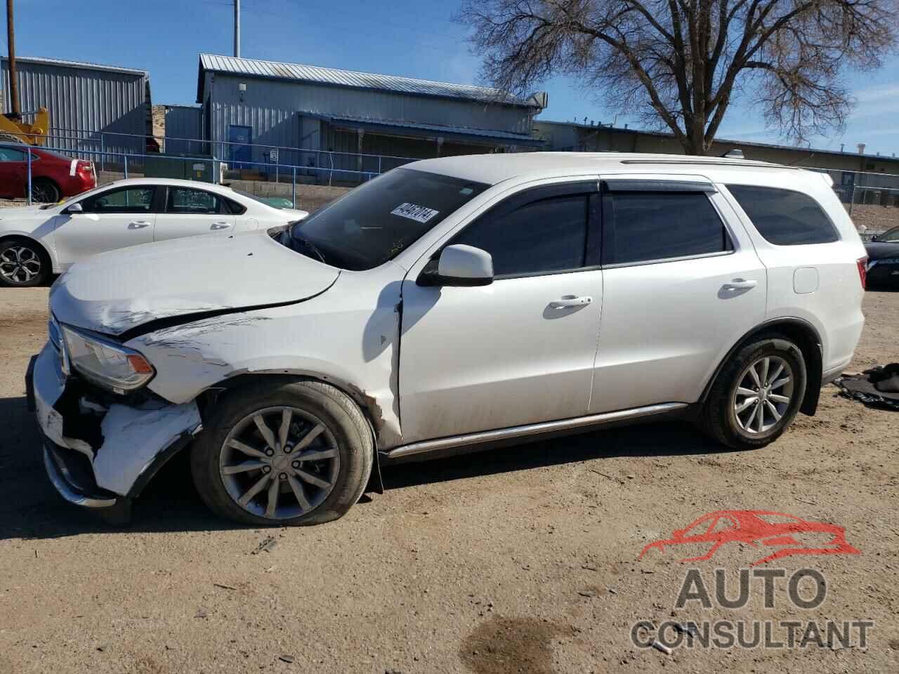 DODGE DURANGO 2018 - 1C4RDJAG5JC345845