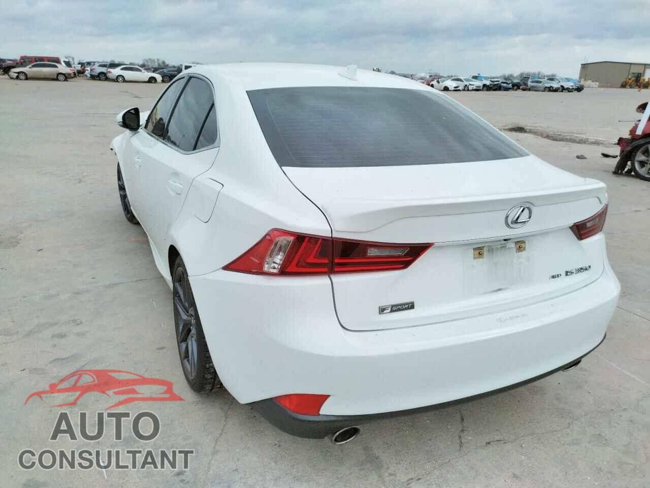 LEXUS IS 2016 - JTHCE1D20G5012709