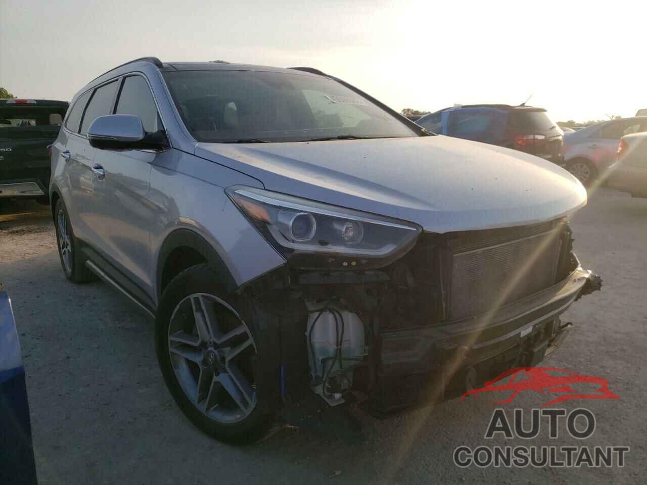 HYUNDAI SANTA FE 2017 - KM8SR4HF5HU231961