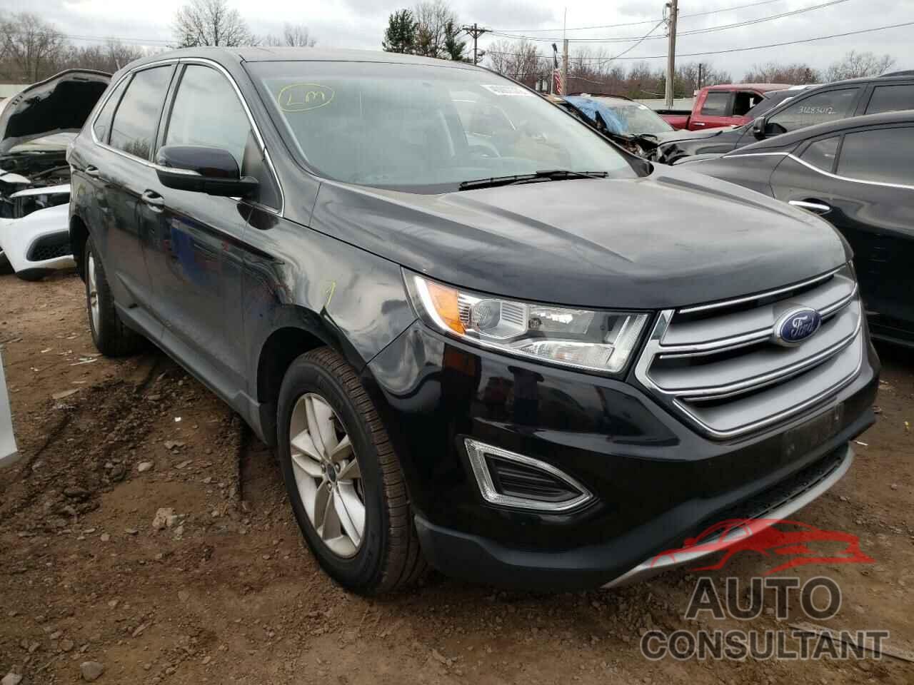 FORD EDGE 2016 - 2FMPK4J98GBC08614