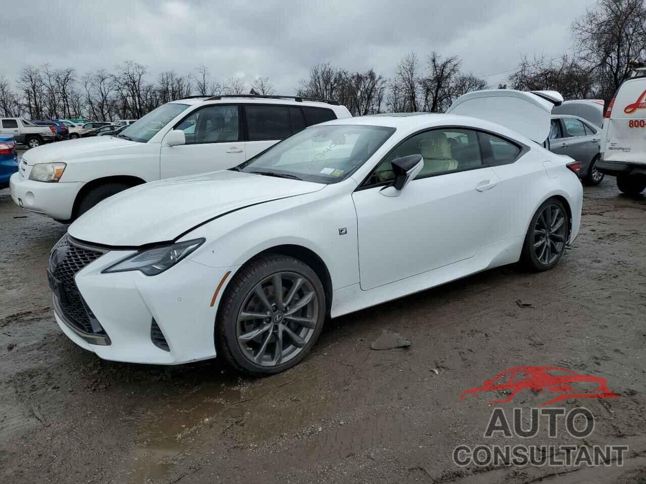 LEXUS RC300 2022 - JTHG85EC4N5006822