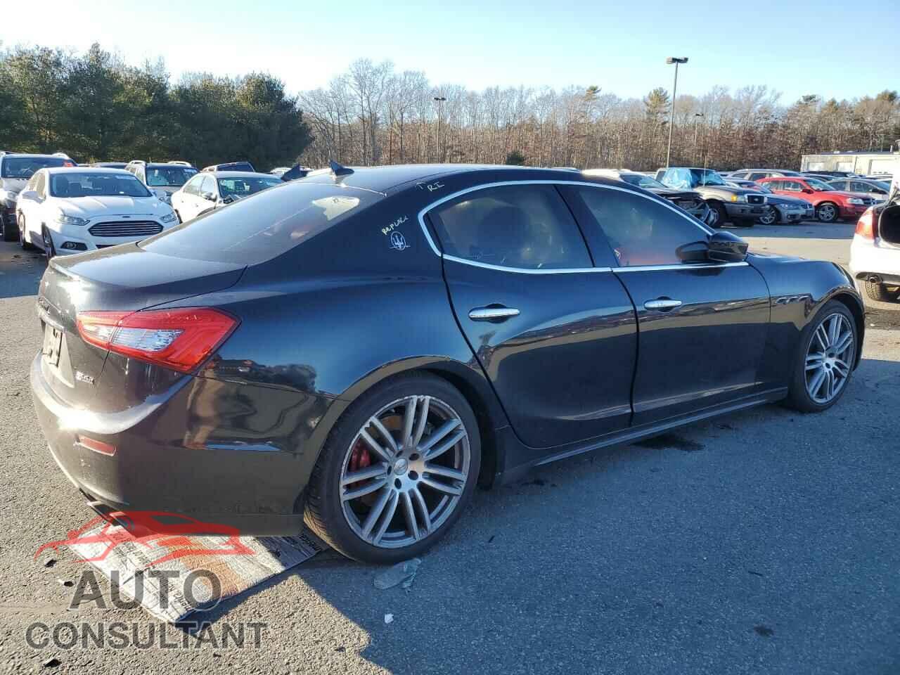 MASERATI ALL MODELS 2017 - ZAM57RTL1H1248366