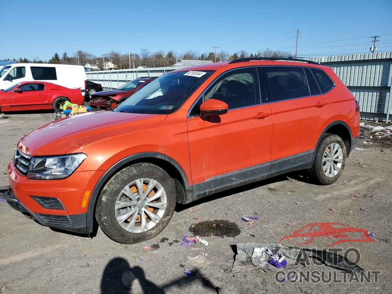 VOLKSWAGEN TIGUAN 2018 - 3VV2B7AX2JM133396