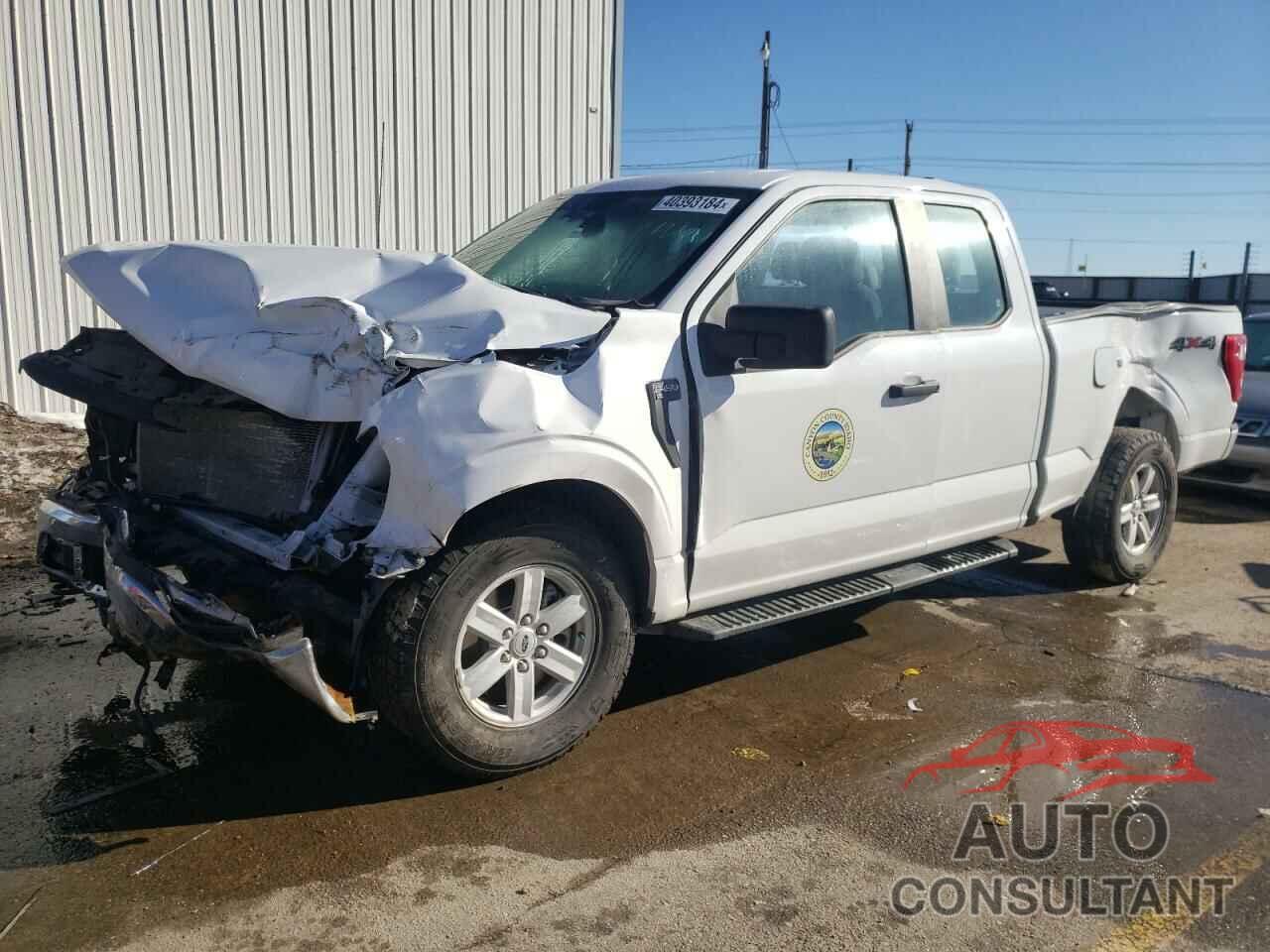FORD F-150 2022 - 1FTEX1EB2NKD43289