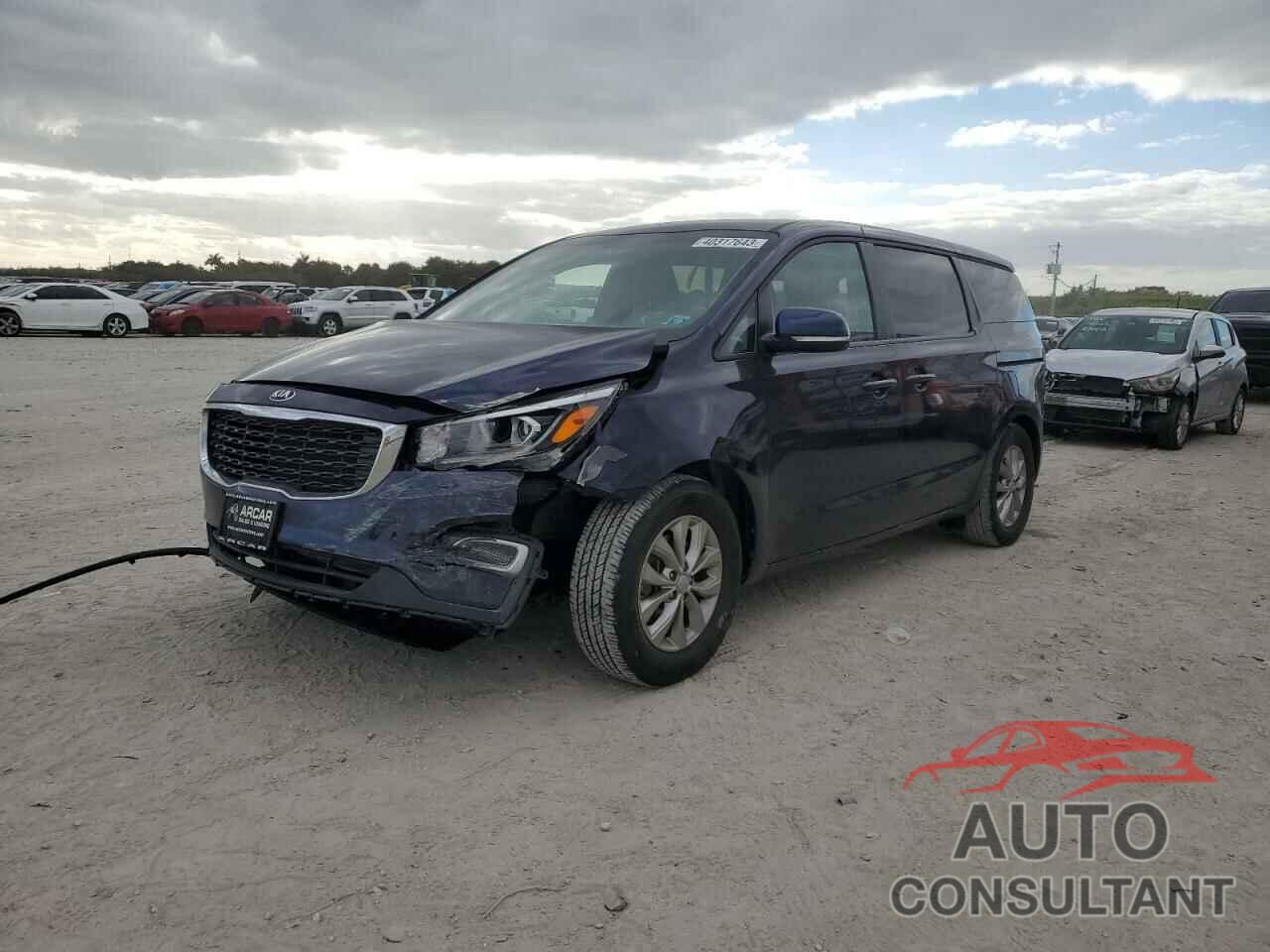 KIA SEDONA 2019 - KNDMB5C10K6535228