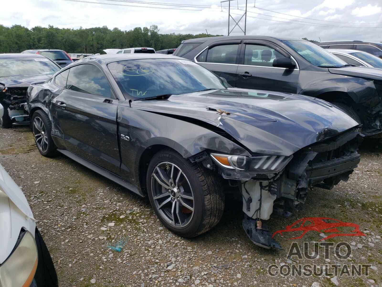FORD MUSTANG 2017 - 1FA6P8CF6H5336485