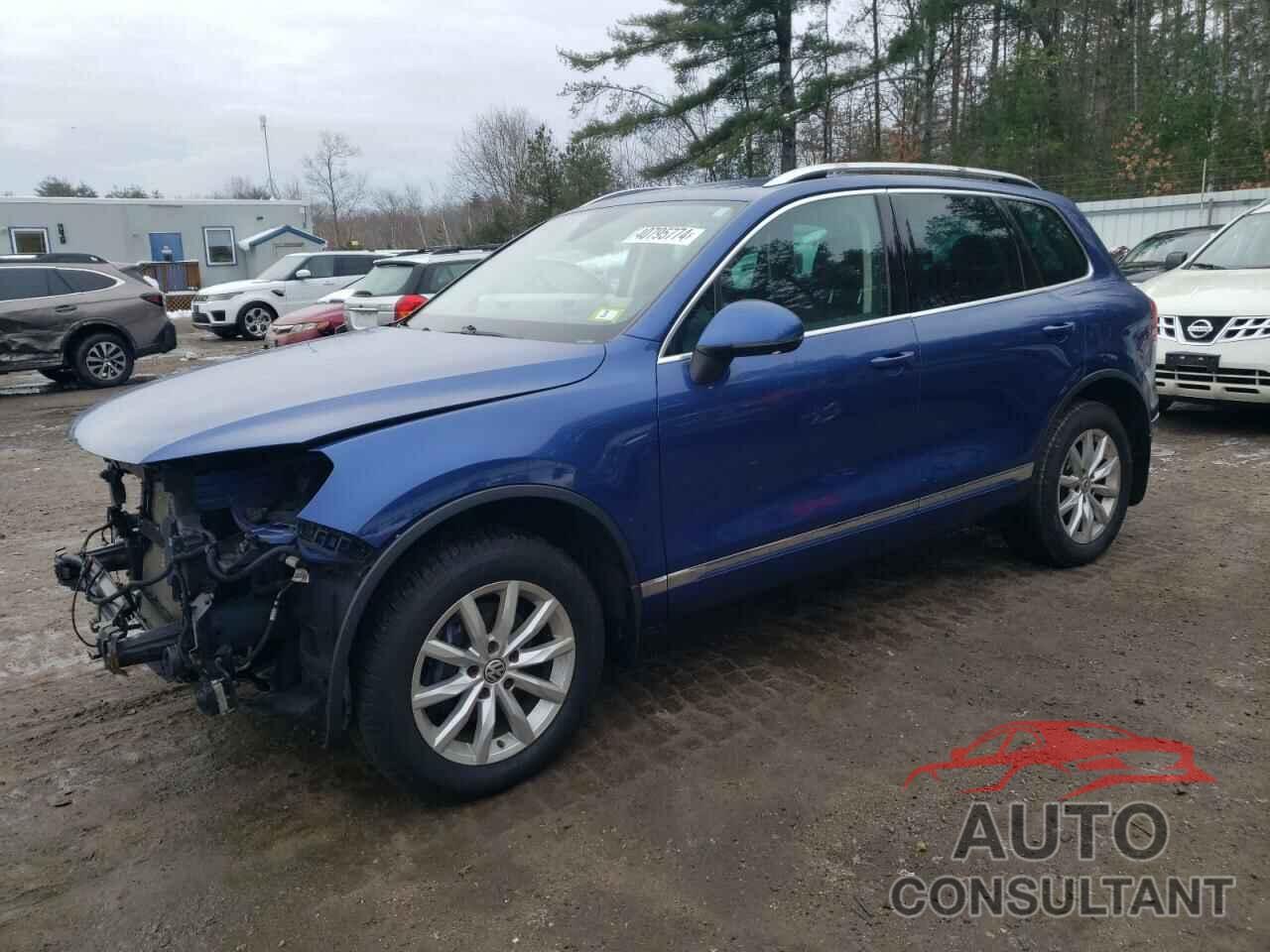 VOLKSWAGEN TOUAREG 2016 - WVGEF9BP2GD009249