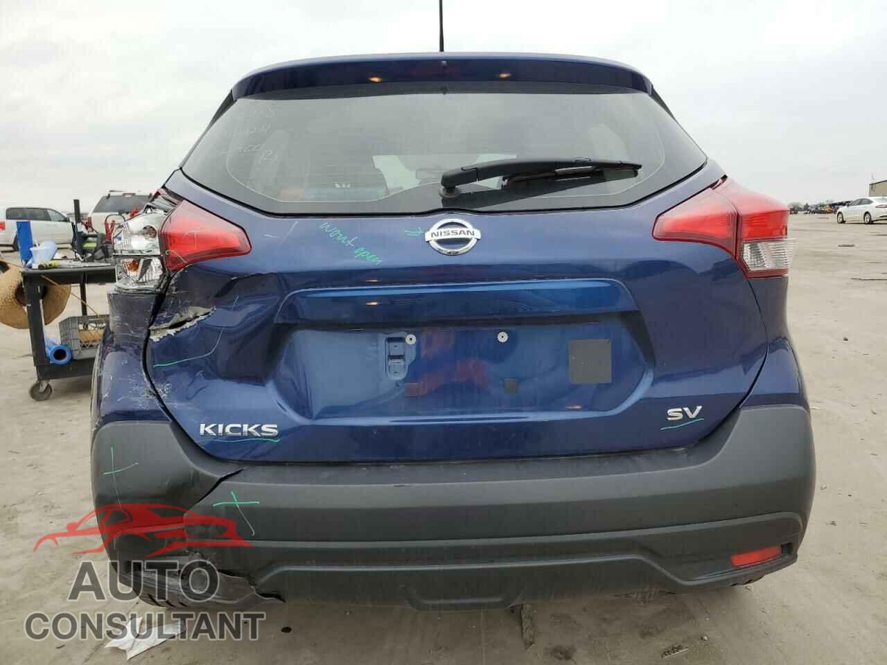 NISSAN KICKS 2019 - 3N1CP5CU3KL472013