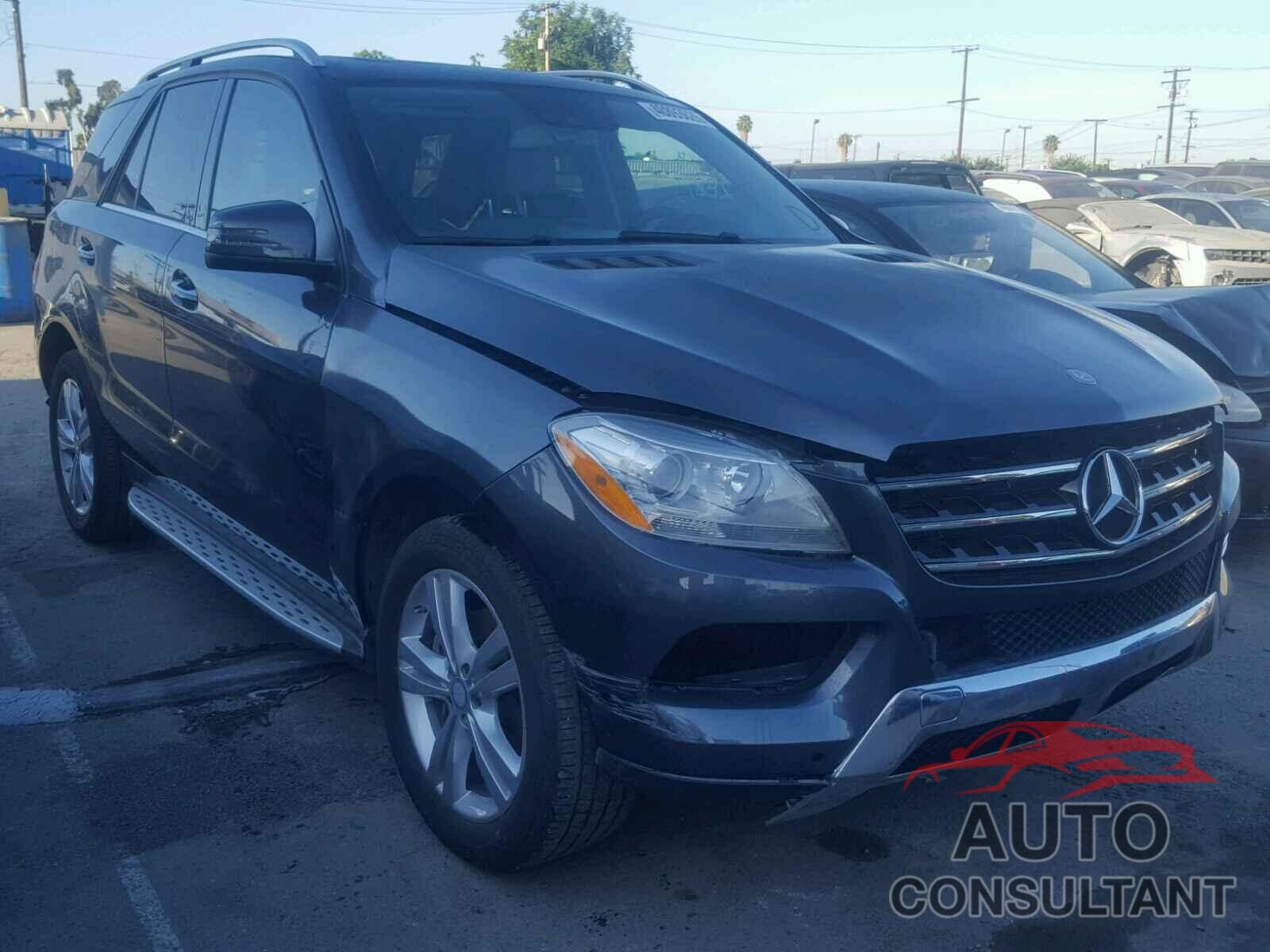 MERCEDES-BENZ ML 350 2015 - 4JGDA5JB1FA583012