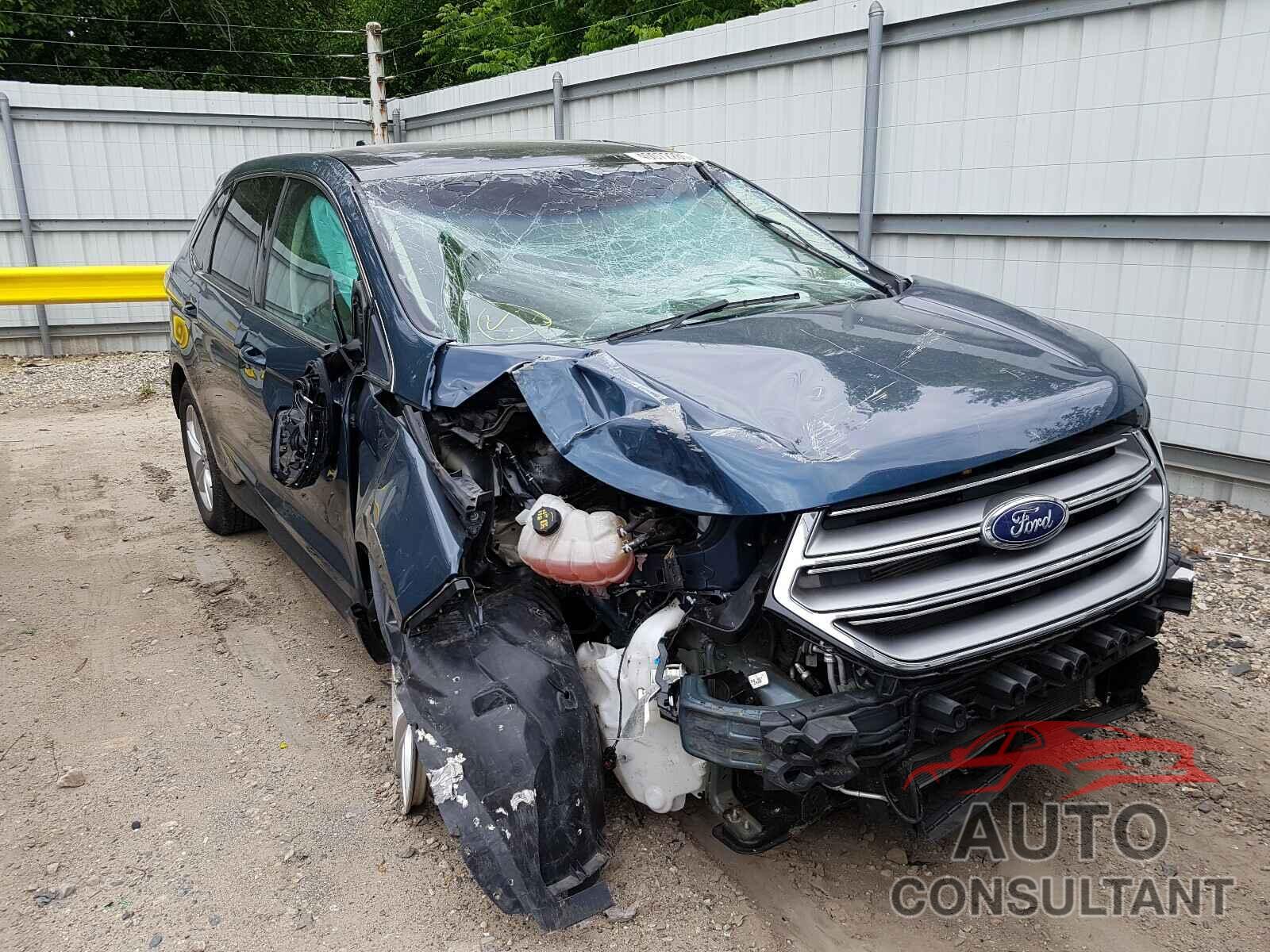 FORD EDGE 2016 - 2FMPK4J87GBC33625