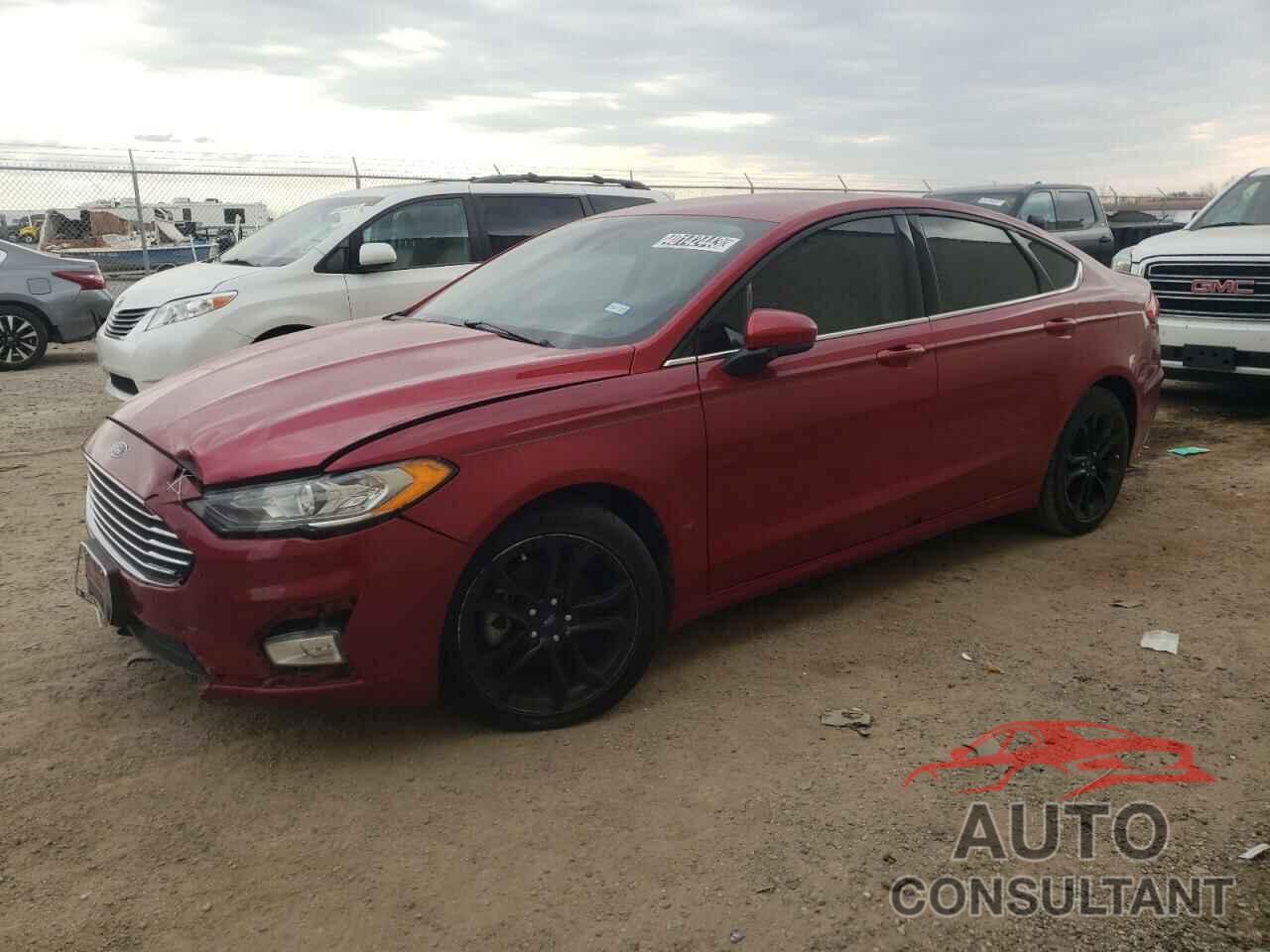 FORD FUSION 2020 - 3FA6P0HDXLR148258