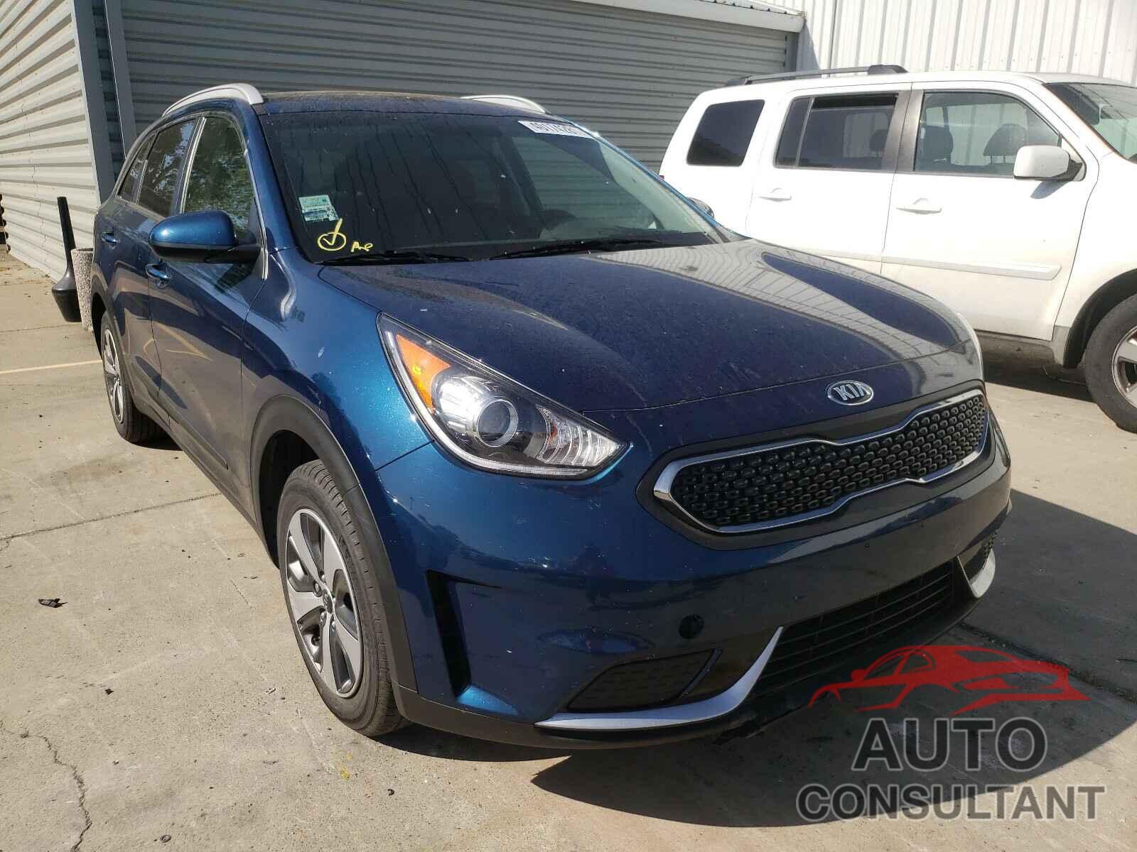 KIA NIRO 2018 - KNDCB3LC7J5207018