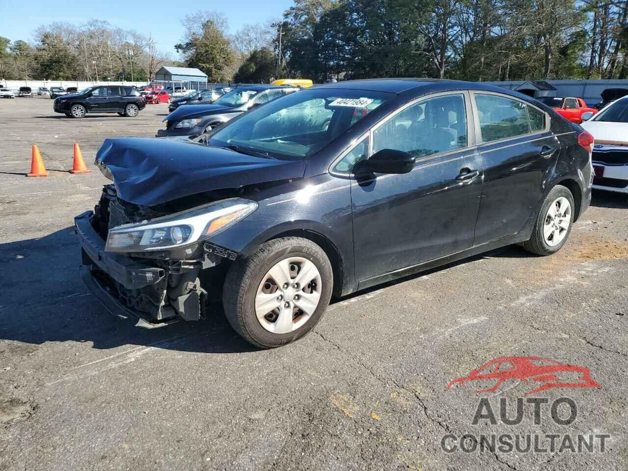 KIA FORTE 2018 - 3KPFK4A70JE245350