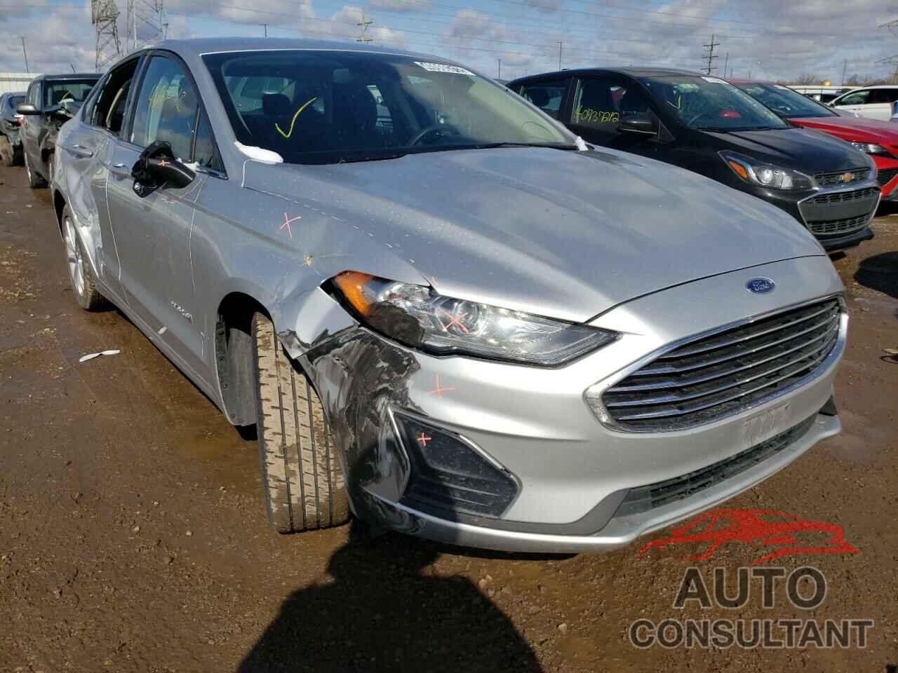 FORD FUSION 2019 - 3FA6P0LU9KR272270