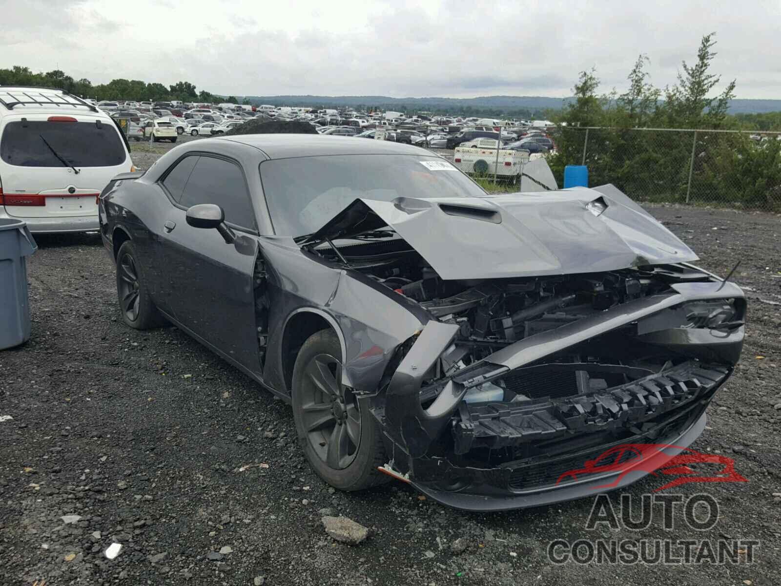 DODGE CHALLENGER 2016 - 2C3CDZAG9GH231989