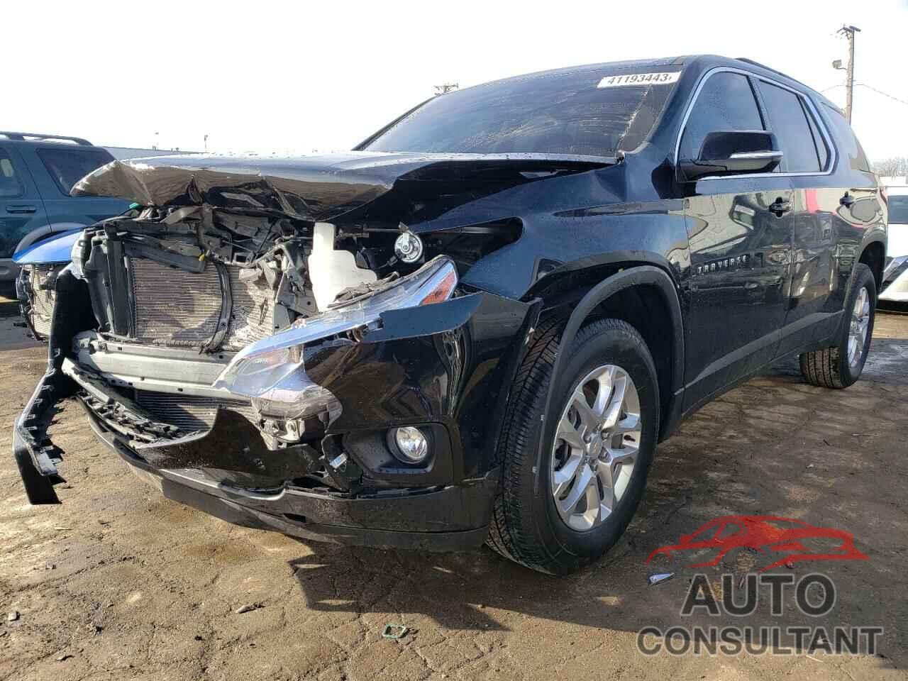 CHEVROLET TRAVERSE 2021 - 1GNEVGKW8MJ252930