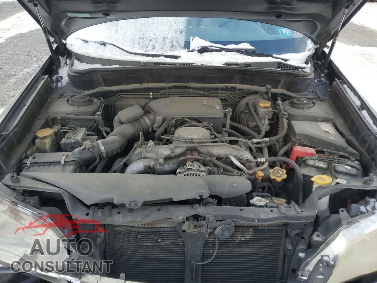 SUBARU FORESTER 2009 - JF2SH63619H702509