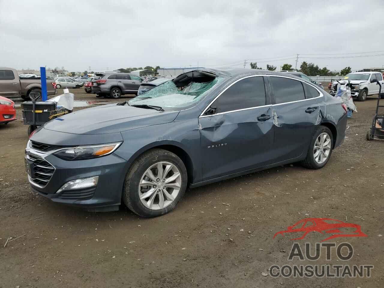 CHEVROLET MALIBU 2020 - 1G1ZD5STXLF027734