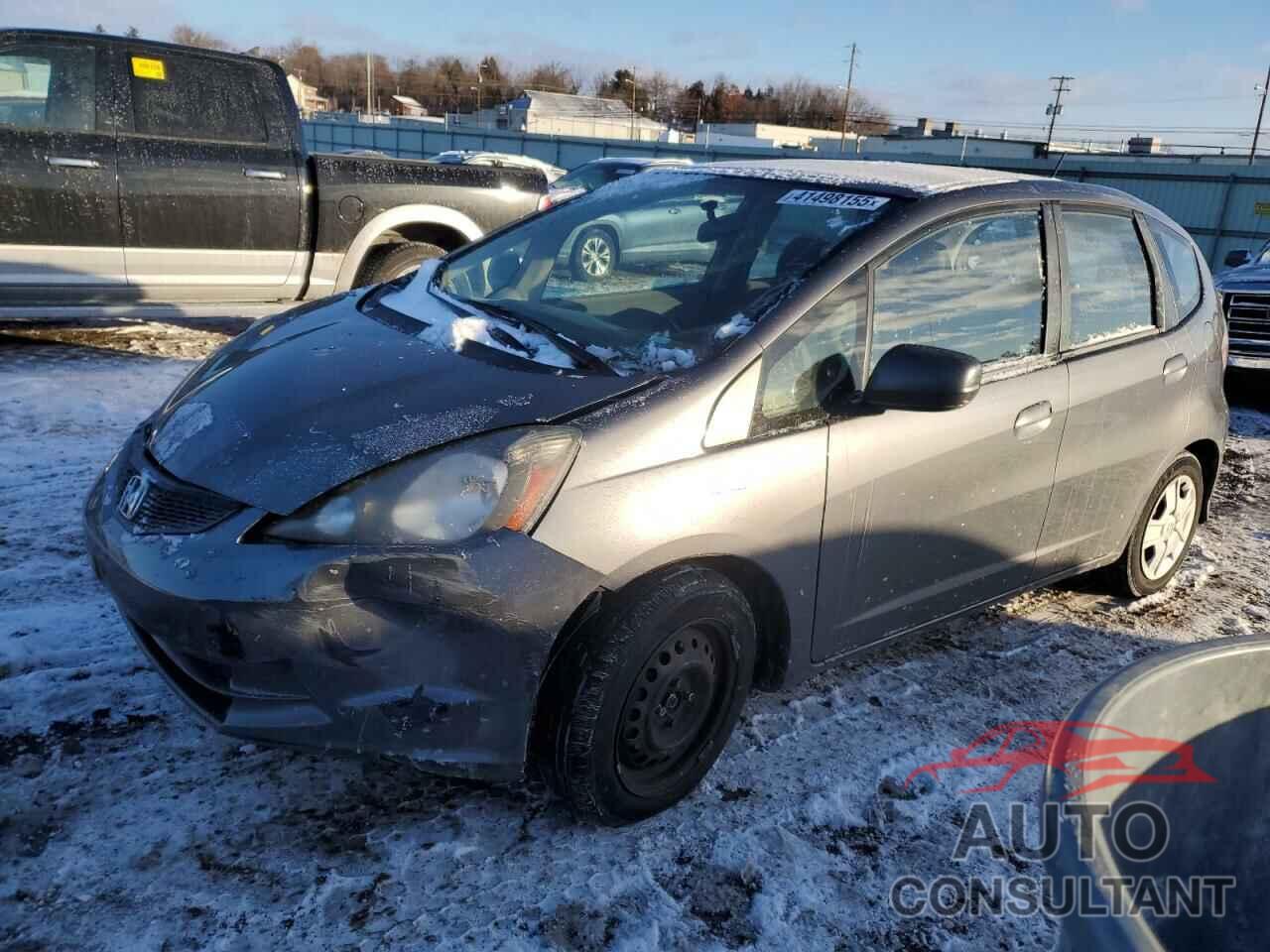 HONDA FIT 2013 - JHMGE8H37DC017216