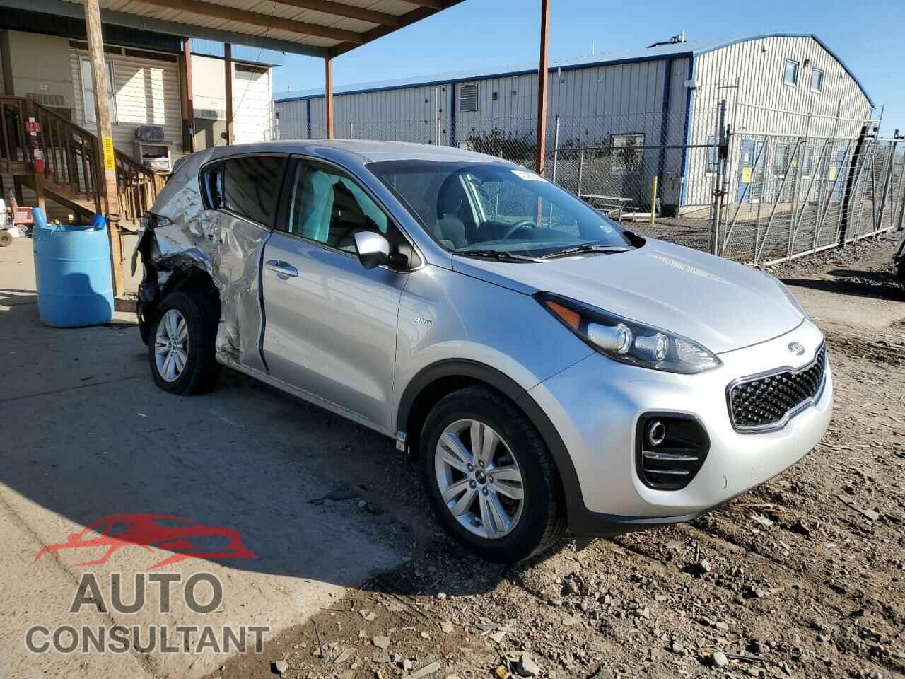 KIA SPORTAGE 2017 - KNDPMCAC9H7298208