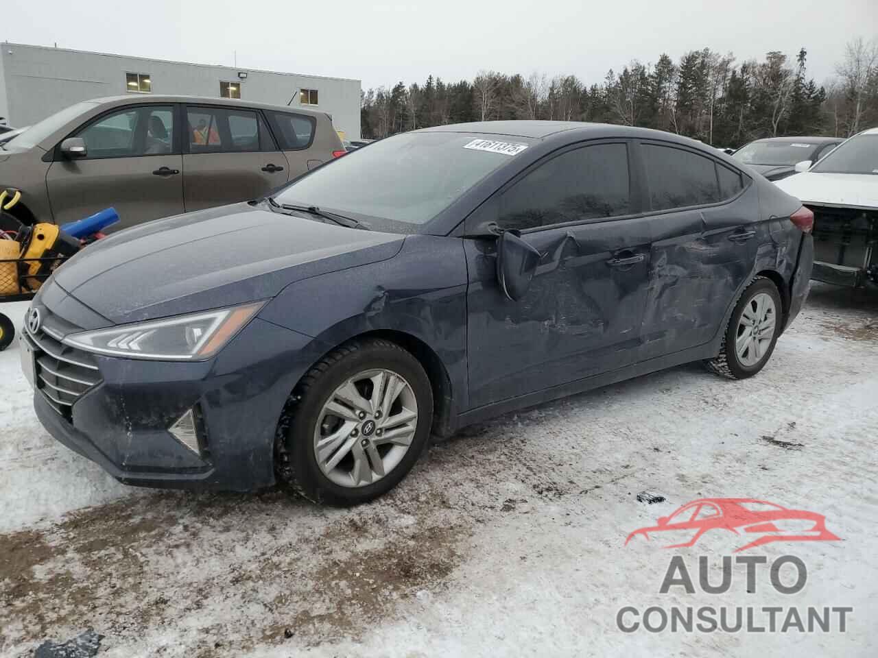 HYUNDAI ELANTRA 2020 - KMHD84LF3LU995805