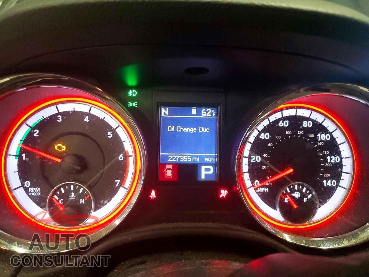 DODGE DURANGO 2012 - 1C4SDJET3CC322883