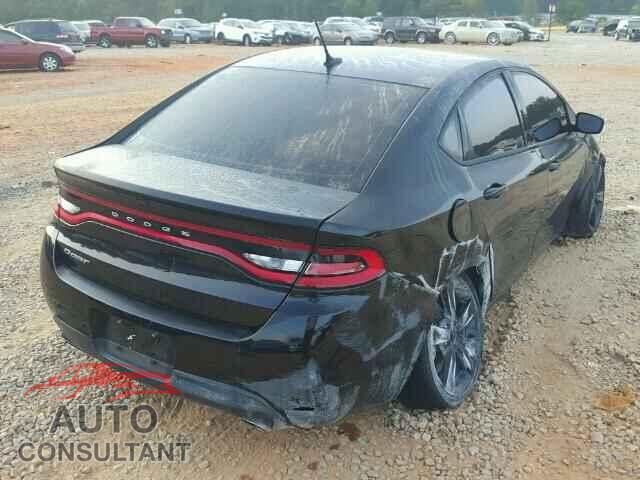 DODGE DART 2015 - 1C3CDFBB2FD337018