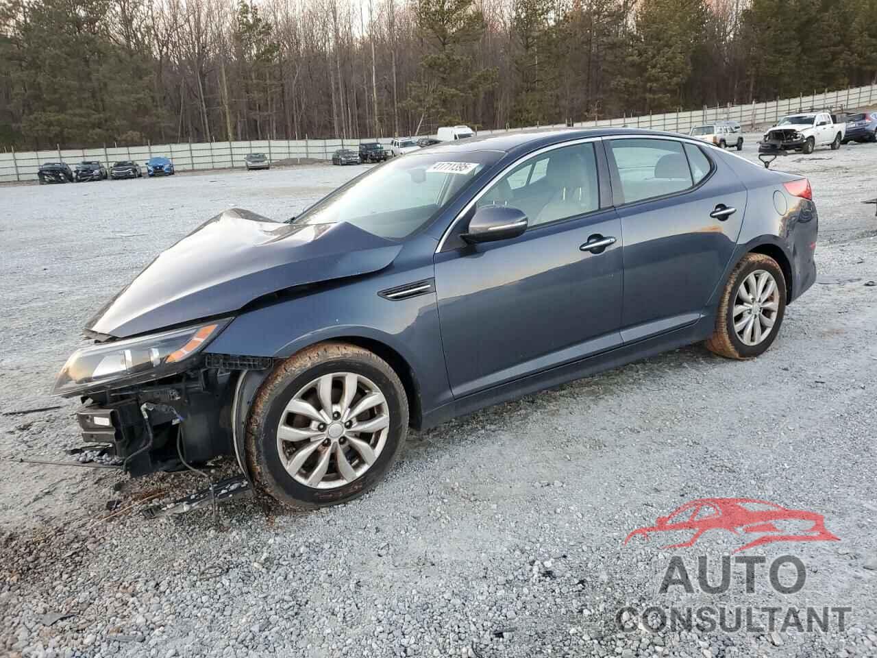 KIA OPTIMA 2015 - 5XXGN4A78FG468147