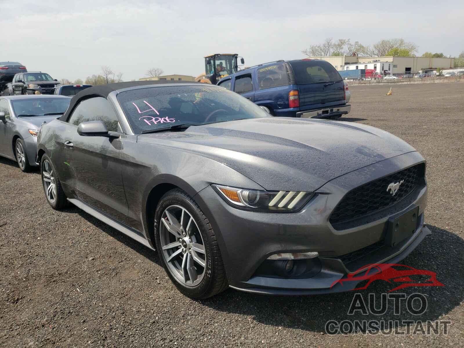 FORD MUSTANG 2016 - 1FATP8UH2G5247403