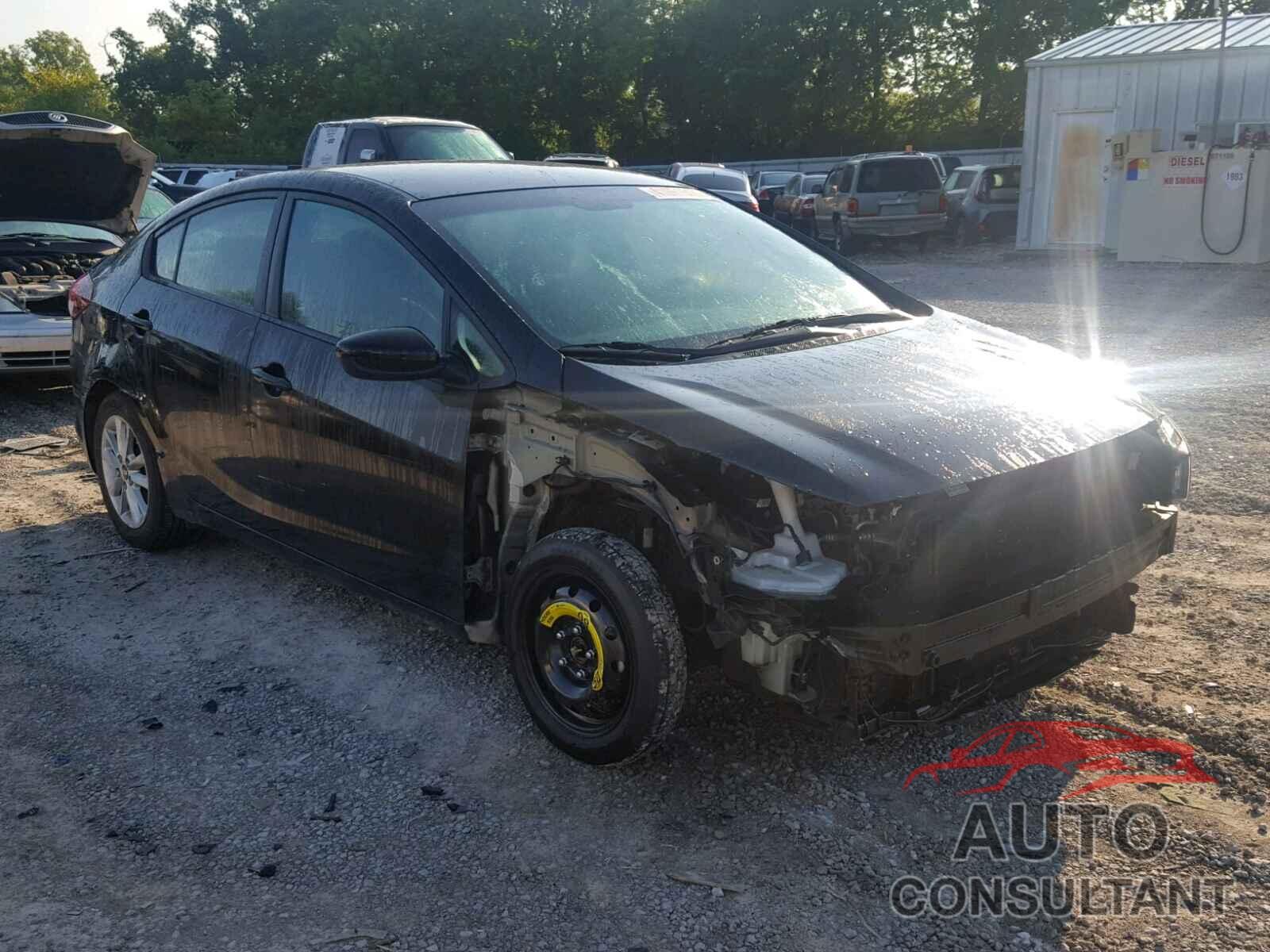 KIA FORTE 2017 - 3KPFL4A73HE005927
