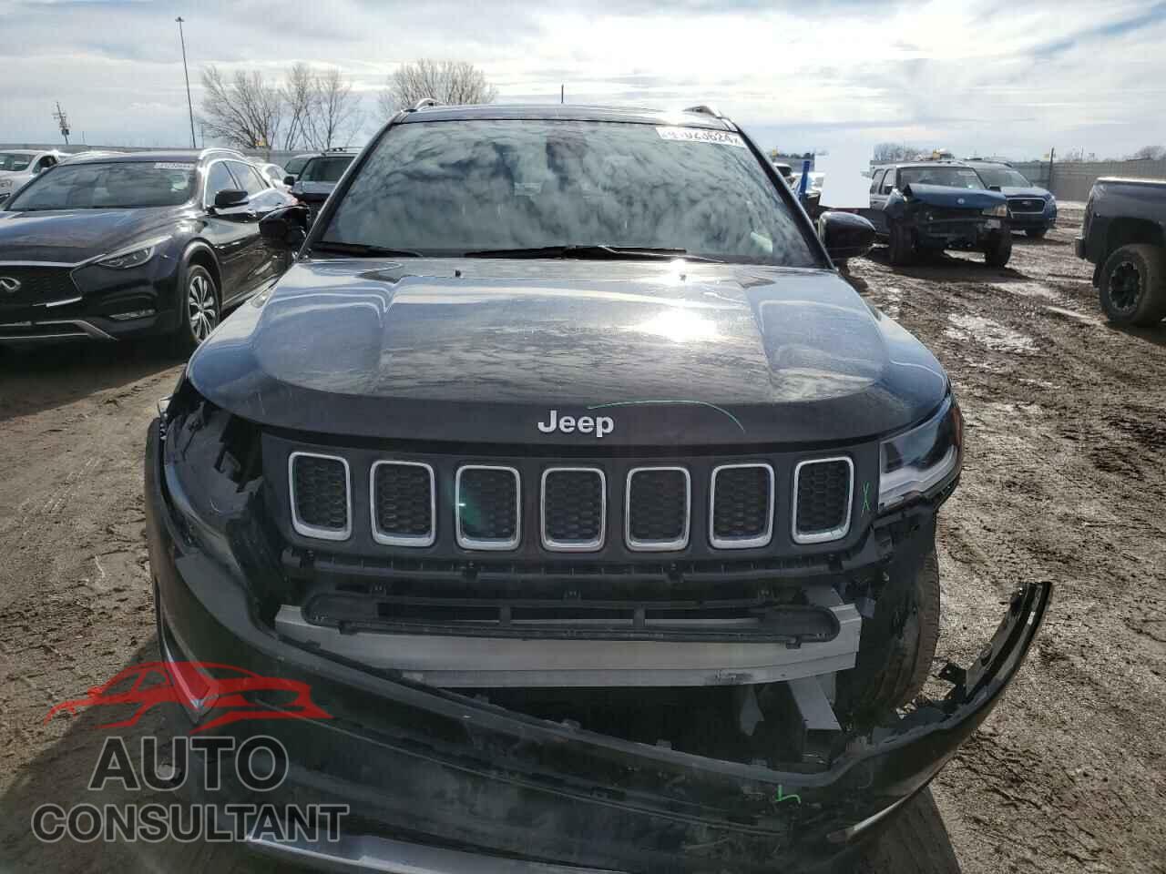 JEEP COMPASS 2020 - 3C4NJDCB6LT123154