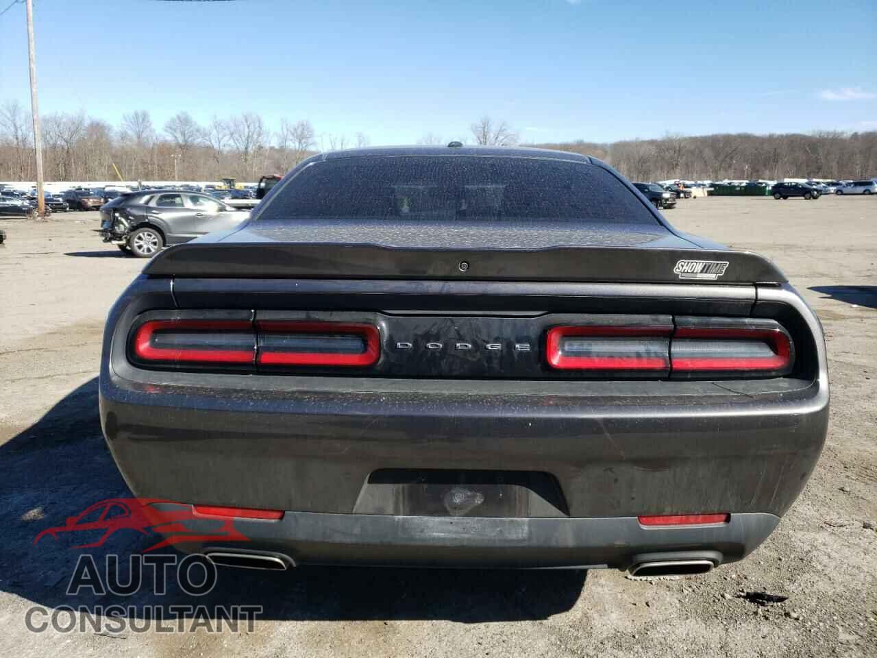 DODGE CHALLENGER 2019 - 2C3CDZAG5KH560889