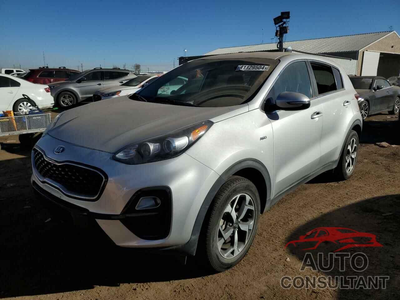 KIA SPORTAGE 2020 - KNDPMCAC0L7752015