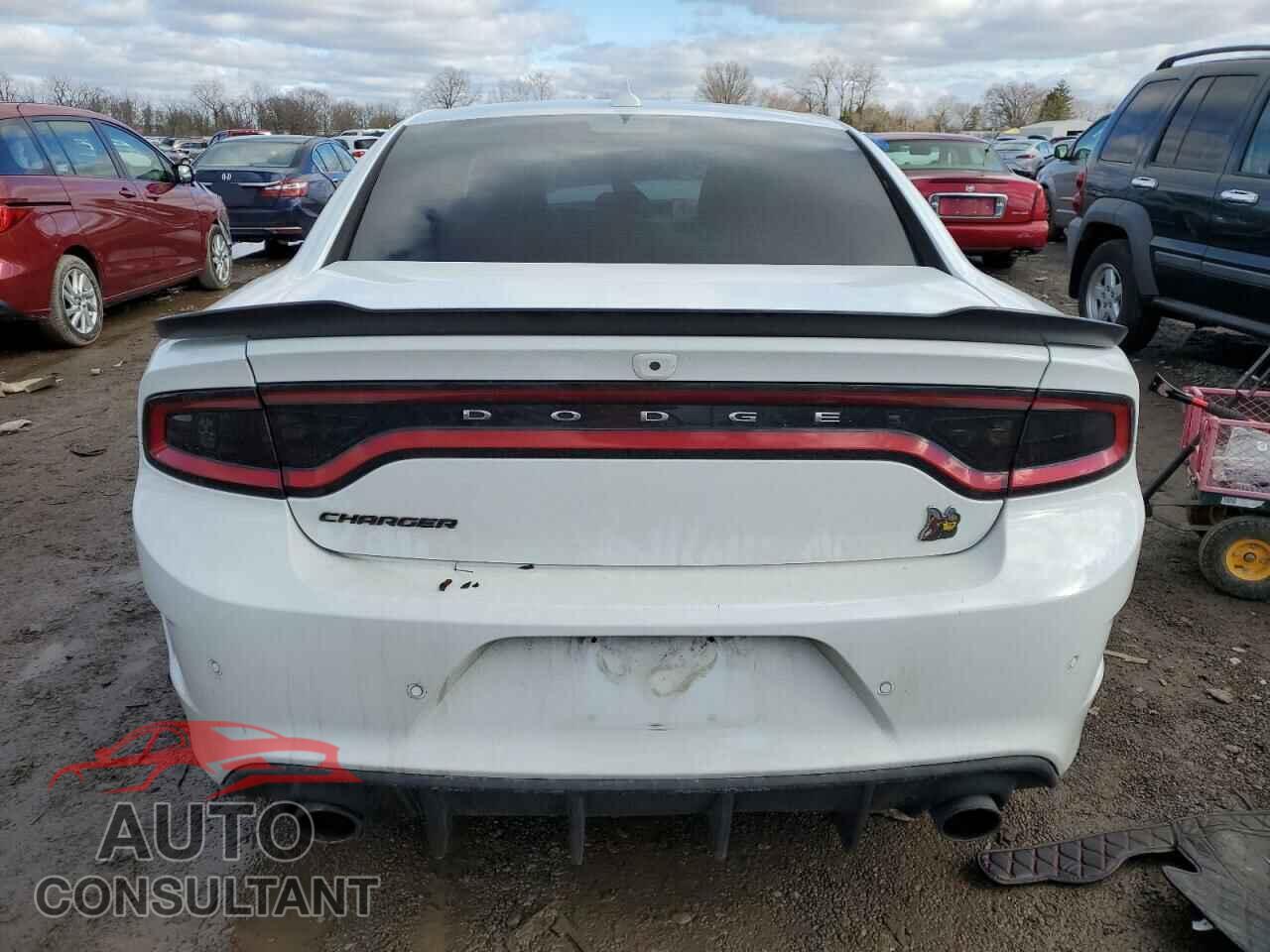 DODGE CHARGER 2019 - 2C3CDXGJ7KH740236