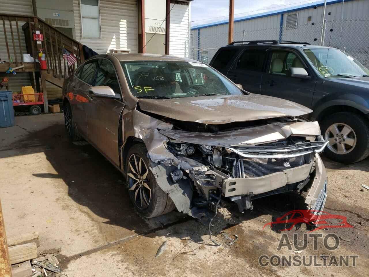CHEVROLET MALIBU 2018 - 1G1ZD5ST8JF288065