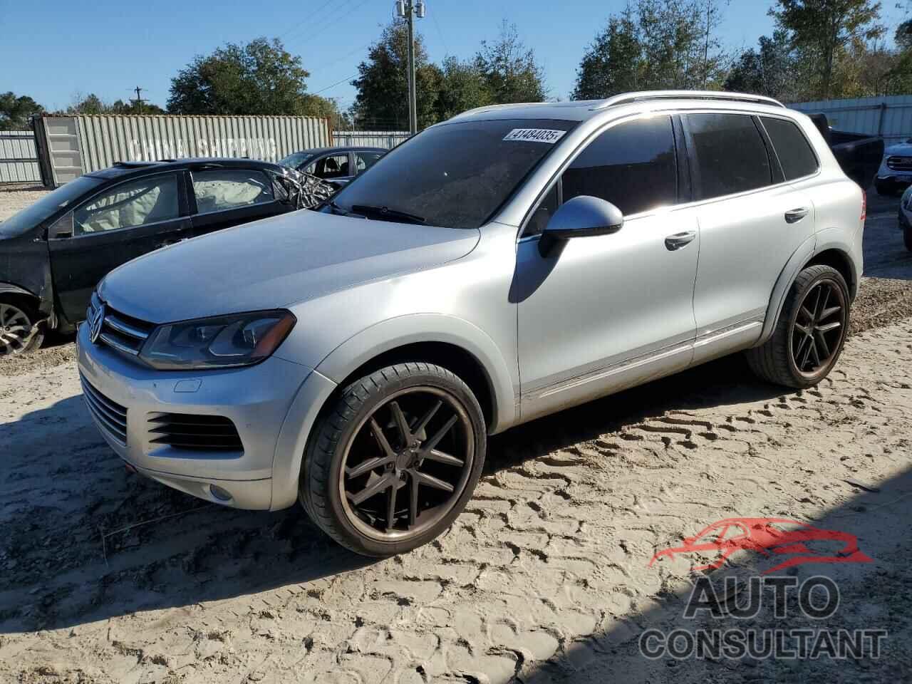 VOLKSWAGEN TOUAREG 2014 - WVGEP9BP2ED015143