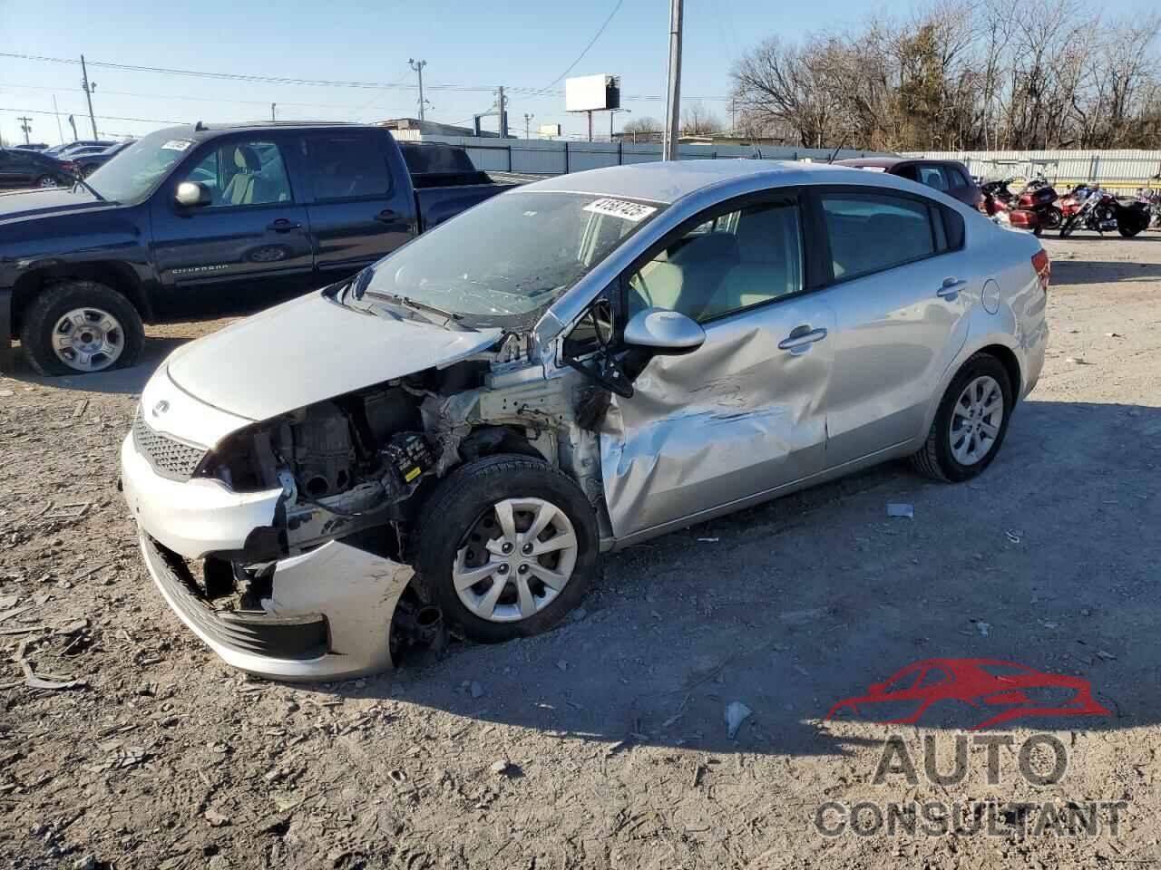 KIA RIO 2017 - KNADM4A34H6117995