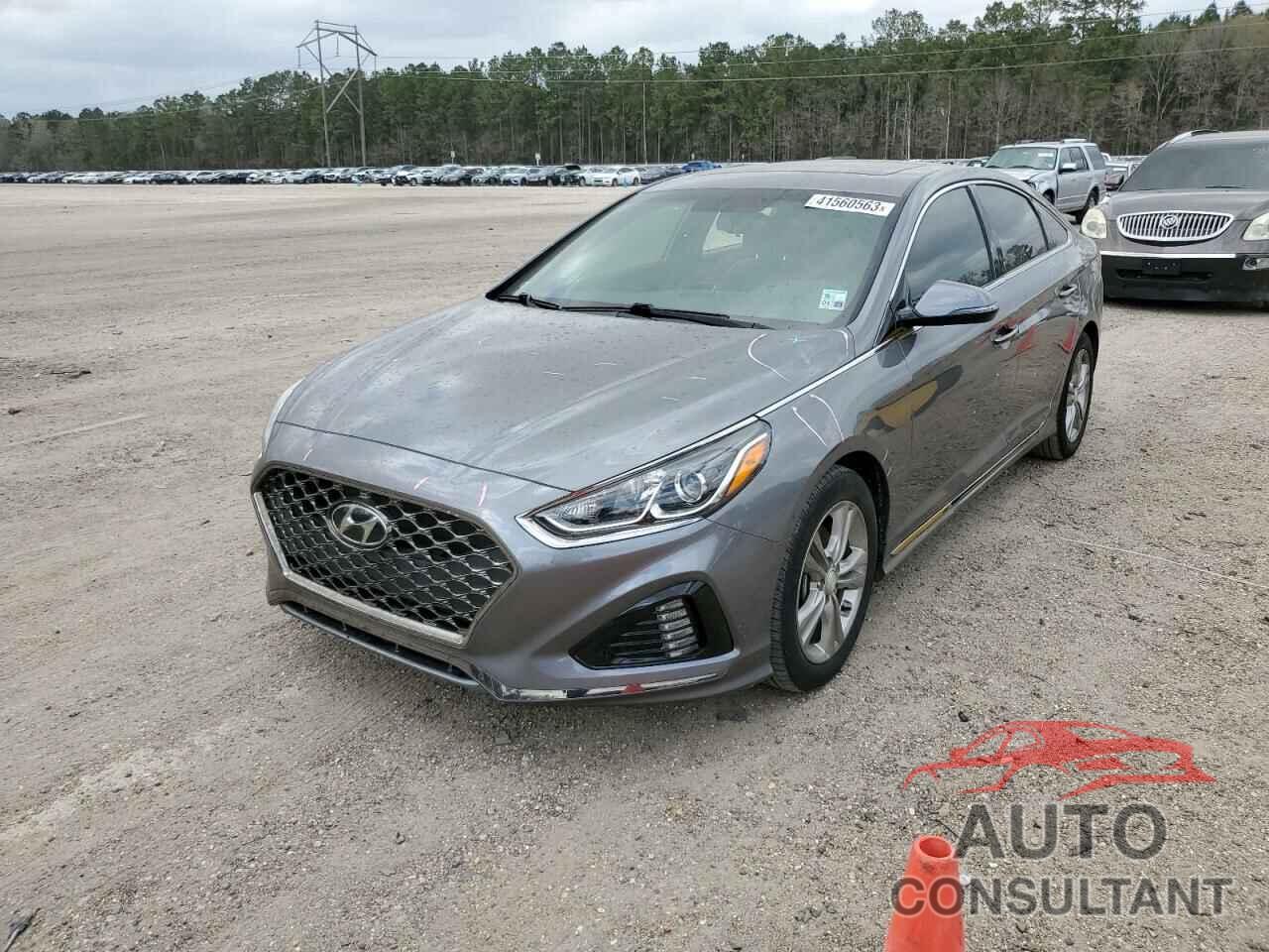 HYUNDAI SONATA 2018 - 5NPE34AF1JH691163