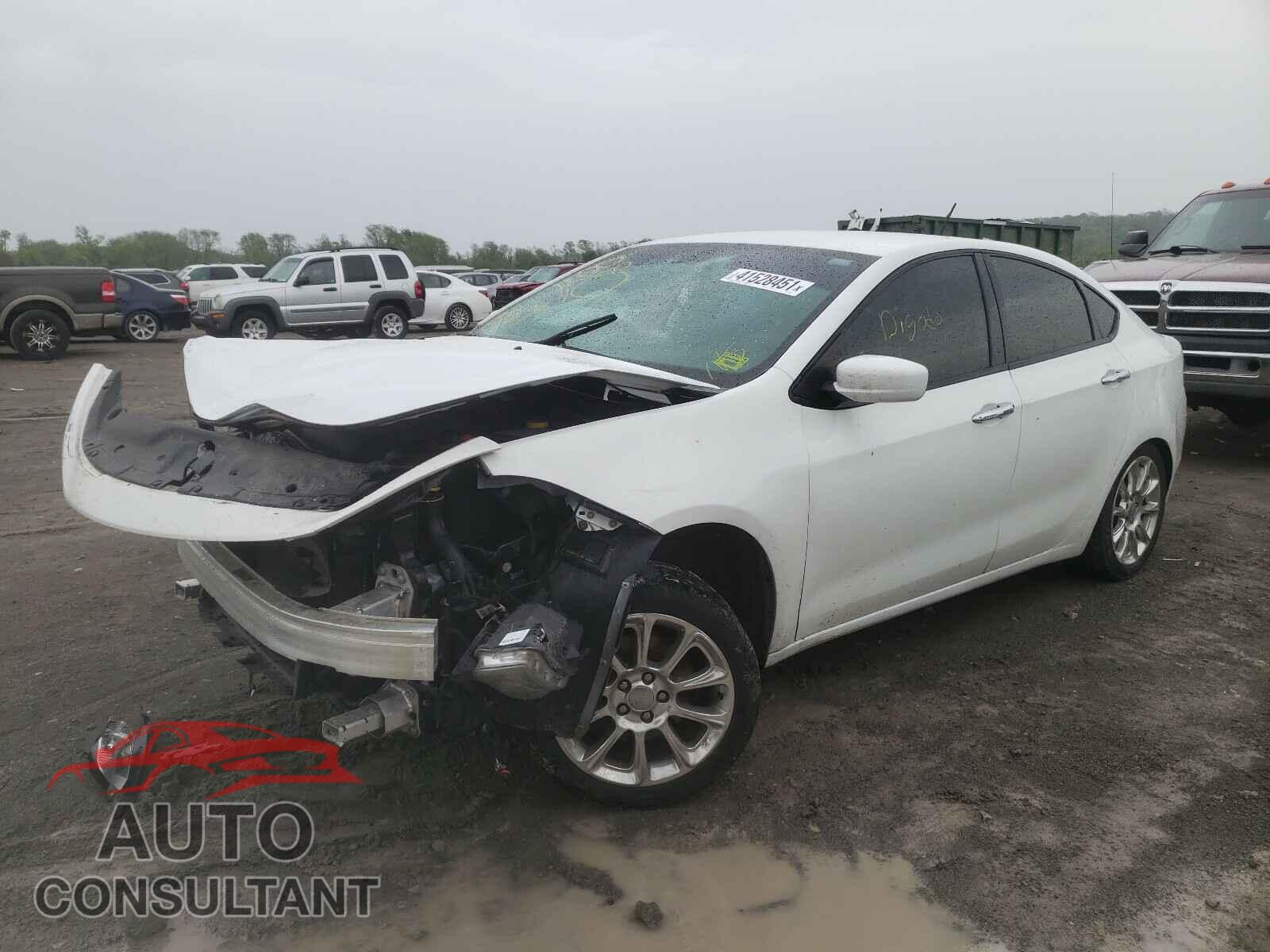 DODGE DART 2016 - 1C3CDFFA5GD817203