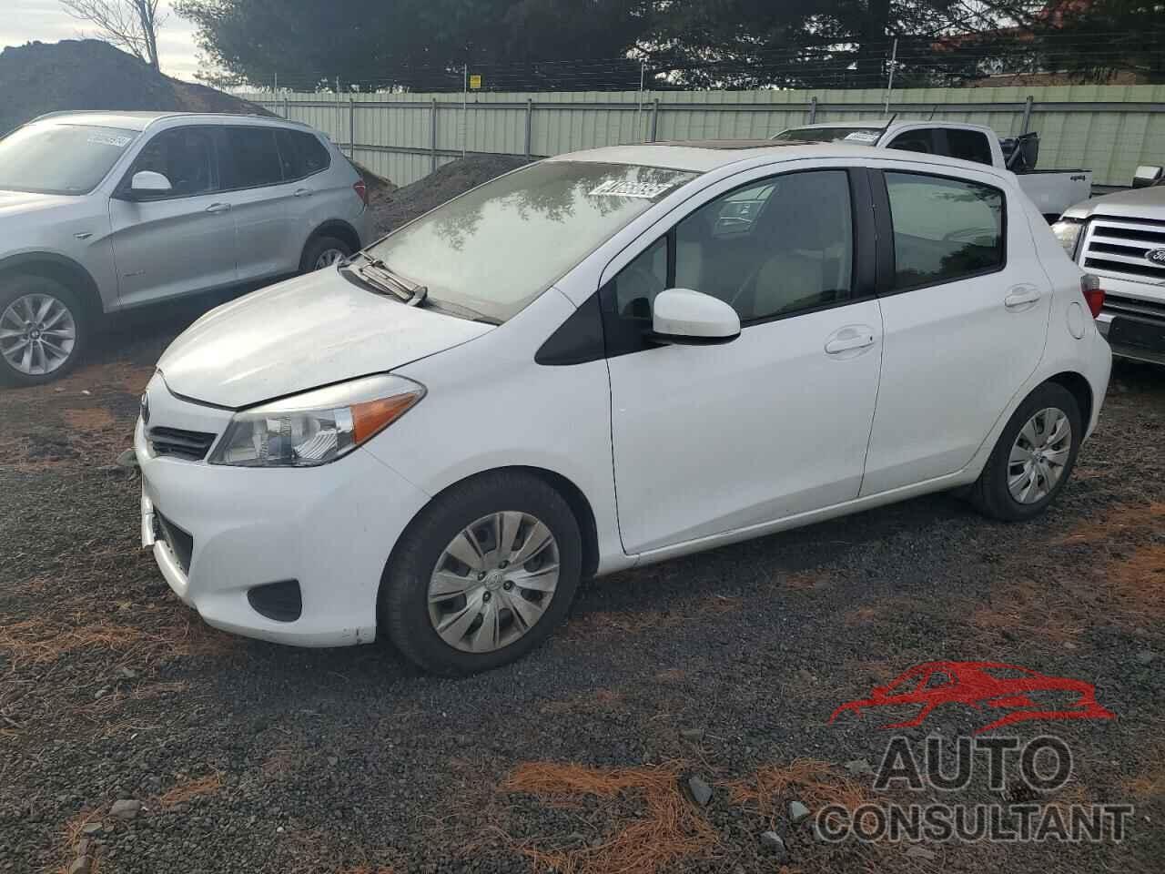 TOYOTA YARIS 2014 - JTDKTUD37ED595134