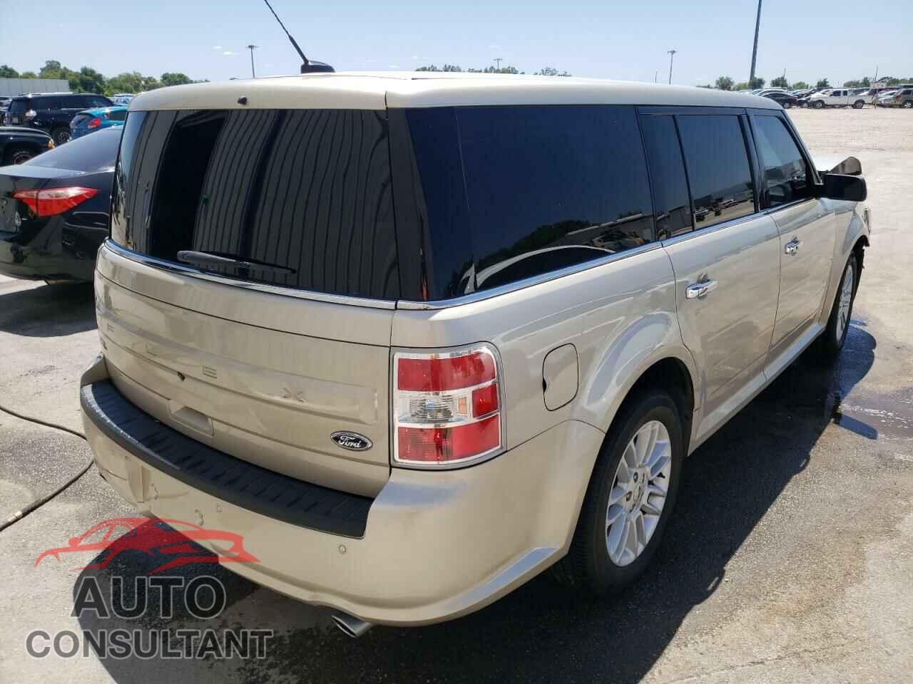 FORD FLEX 2018 - 2FMGK5C84JBA10145