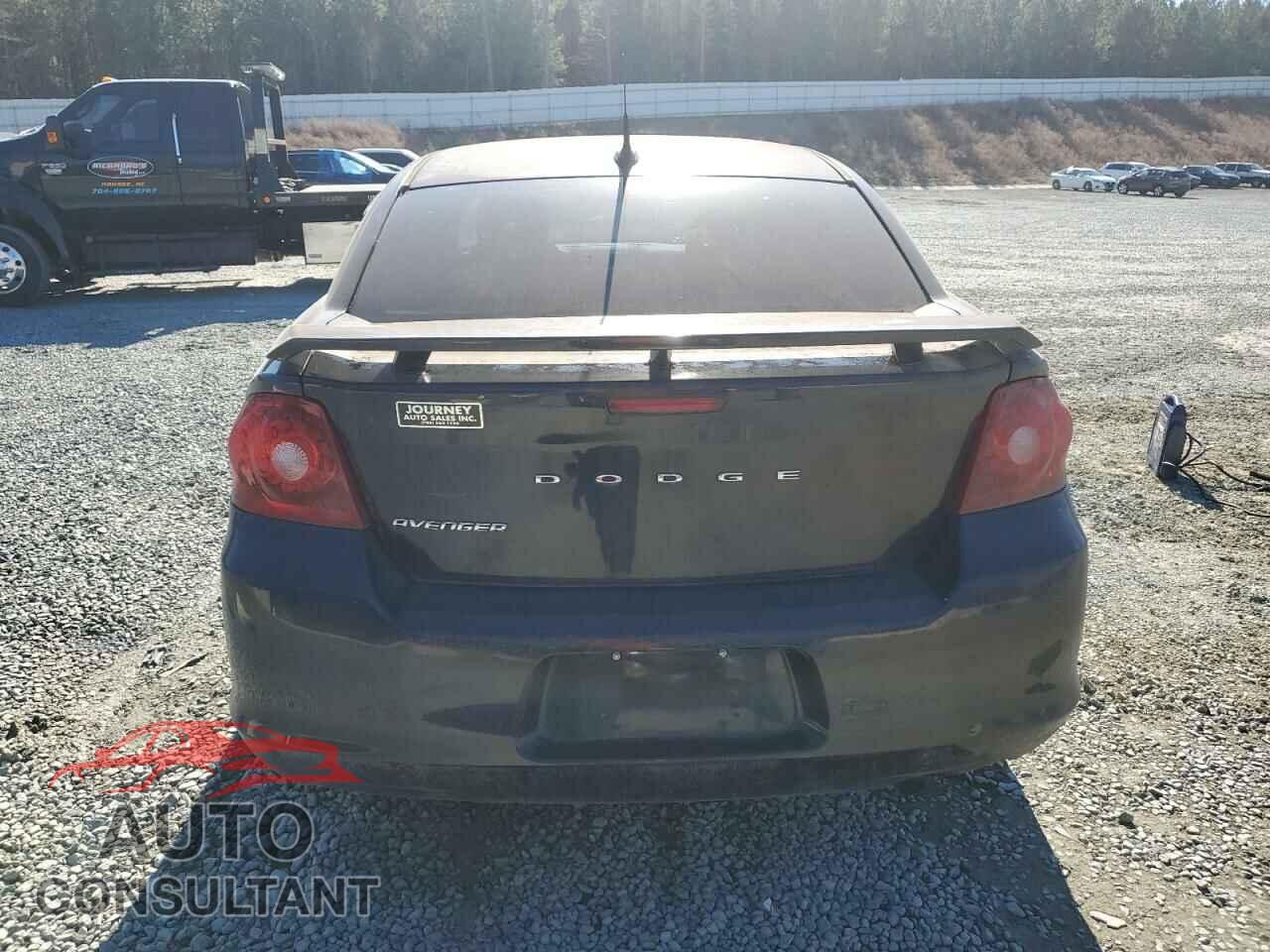 DODGE AVENGER 2011 - 1B3BD4FB8BN506499