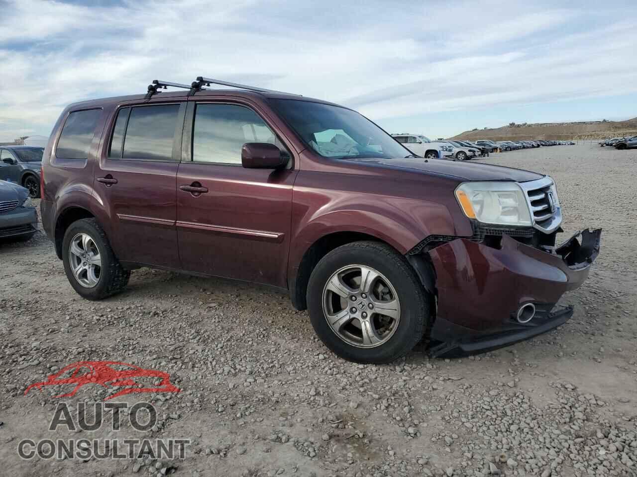 HONDA PILOT 2012 - 5FNYF4H40CB067493
