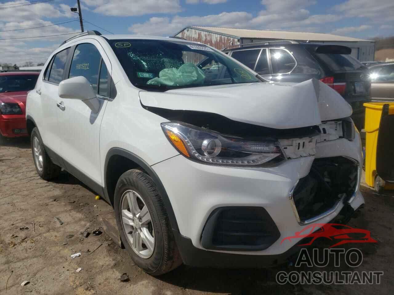 CHEVROLET TRAX 2019 - KL7CJPSB5KB898410