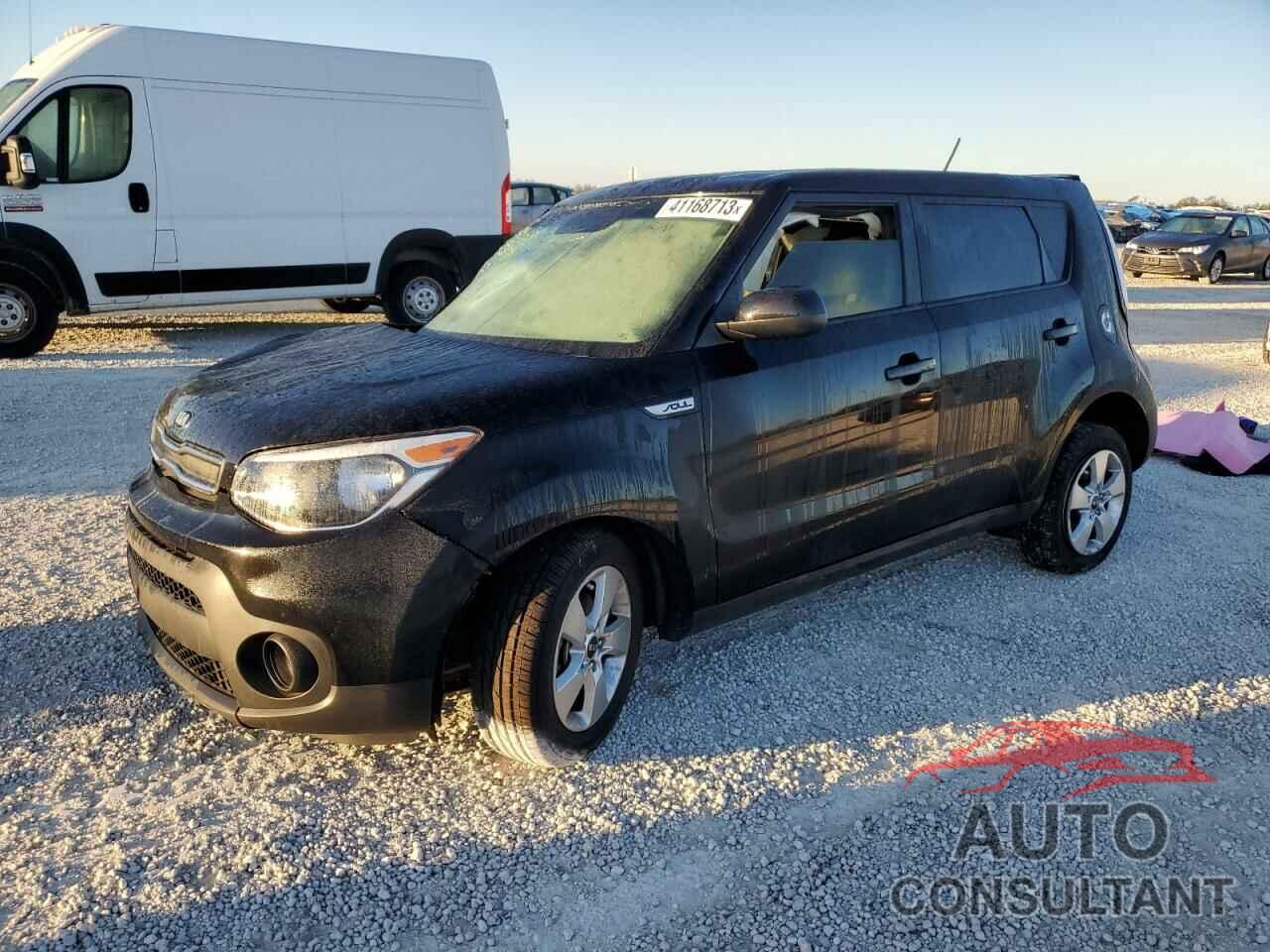 KIA SOUL 2019 - KNDJN2A24K7003656