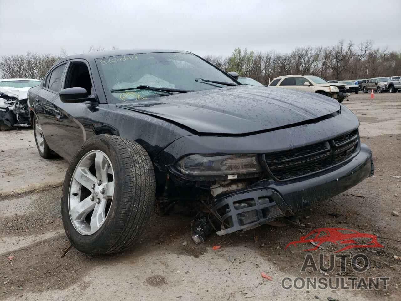 DODGE CHARGER 2017 - 2C3CDXCTXHH510044