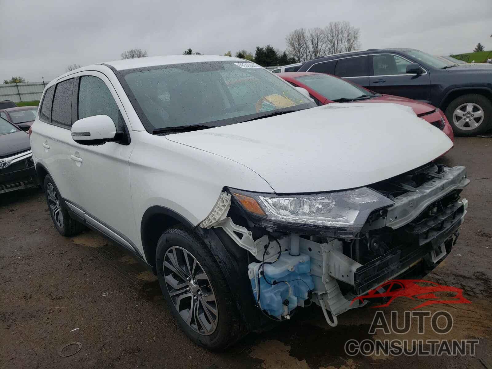 MITSUBISHI OUTLANDER 2018 - JA4AZ3A37JZ039647