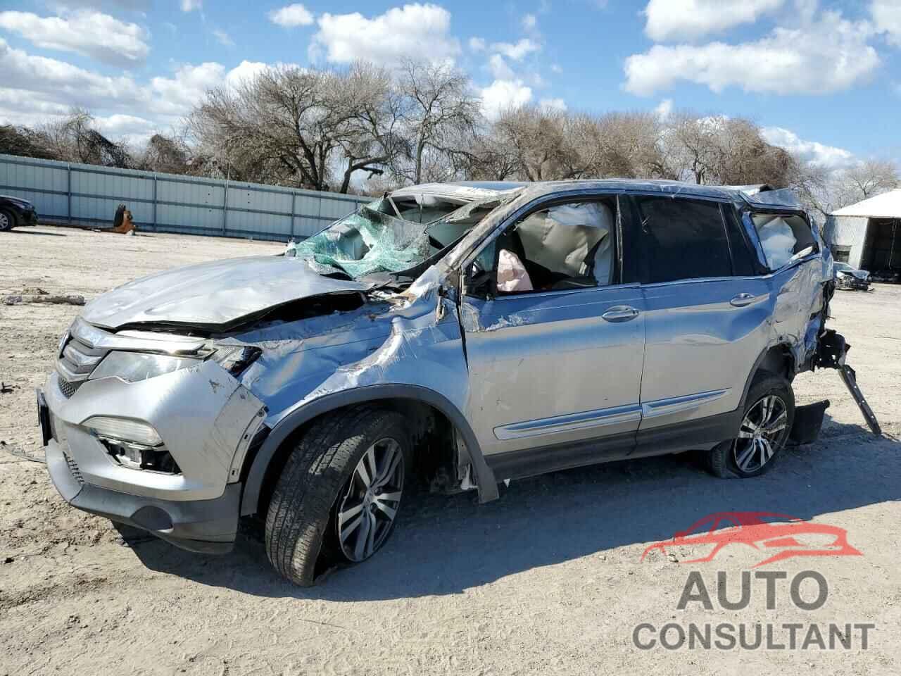 HONDA PILOT 2016 - 5FNYF5H53GB033472